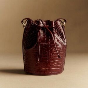 Sezane Farrow mini bag NWT